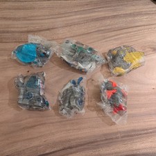 6 McDonalds Vintage Happy Meal