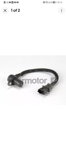 Crank shaft sensor - shaft,