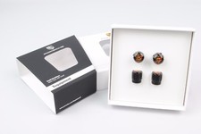 GENUINE PORSCHE VALVE CAPS SET