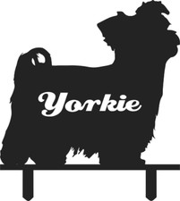 Personalised Yorkshire Terrier