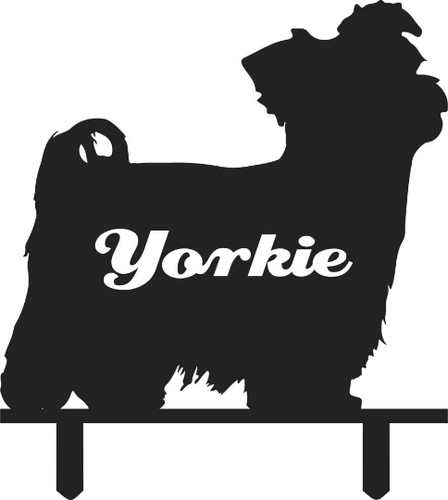 Personalised yorkshire terrier - personalised,