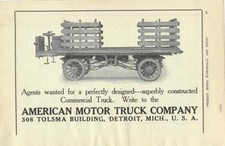 Beautiful 1910 American Motor