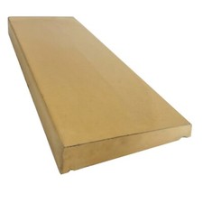 Concrete Coping Stones - Once Weathered - 230x600mm - Buff / Sand