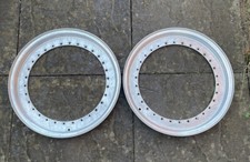 PAIR OF 15” BBS RS RM 1” LIPS RF E30 BMW MK1 GOLF MK2 RALLYE G60 VW AUDI UR NOVA