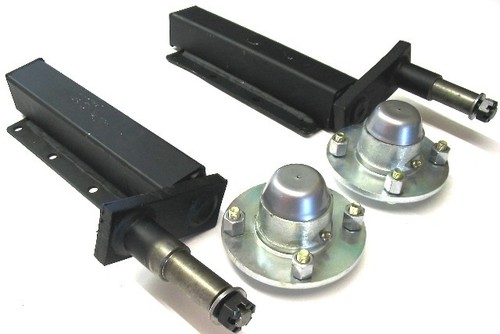 Trailer suspension units kit - units,