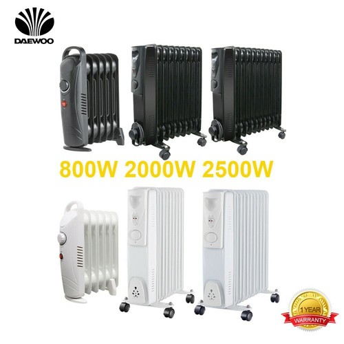 Oil filled radiator - filled, portable