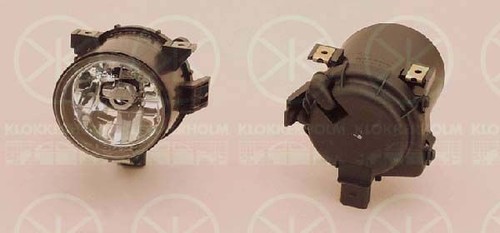 Fog light lamp - lamp, front