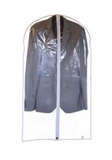 Hoesh Mens 54" Long Zipped