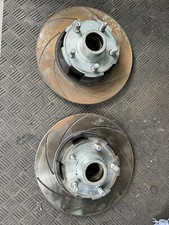 1965 1966 ford mustang cross drilled discs