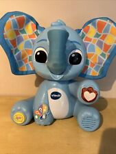 Vtech 80-552704 Funny learning elephant - Used, fully working with new batteries