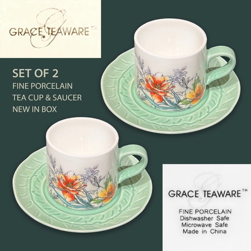 Set new grace - grace, teaware