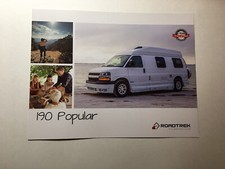 Roadtrek 190 Popular Brochure