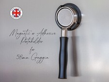Gaggia 58mm Portafilter Holder with Magnetic/Adhesive Mount
