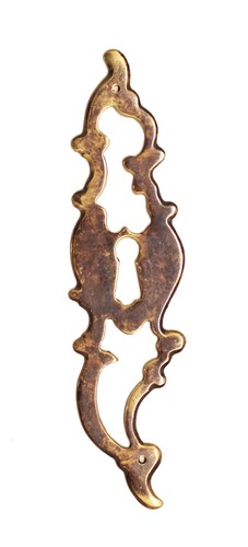 Antique style solid brass - 5”,