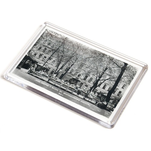 Jumbo magnet vintage london - magnet,