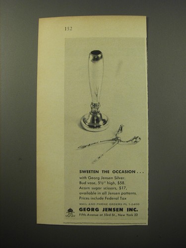 1955 georg jensen bud - 1955,