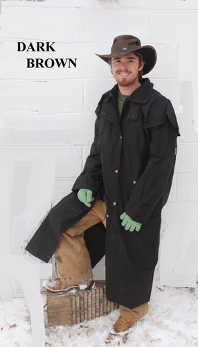 Oilskin egyptian cotton duster - egyptian,
