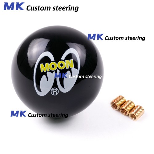 Black mooneyes round ball - mooneyes,