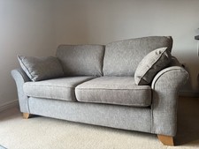 Grey 2-Seater Sofa –Great Condition 175× 100×75cm. Smoke-free and pet-free home.