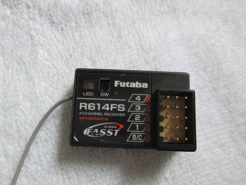 Futaba r614fs 4ghz fasst - futaba,