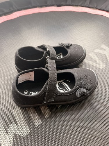 New girl black school - school, shoes