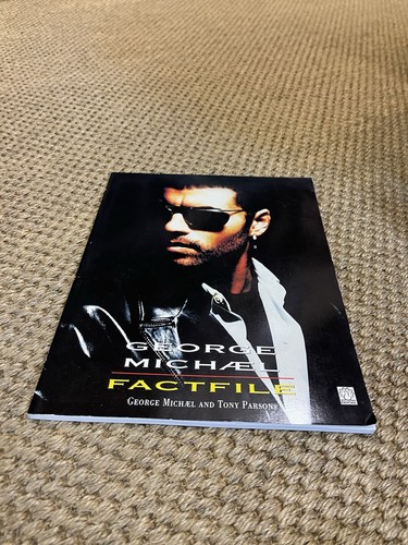 George michael factfile book - george,
