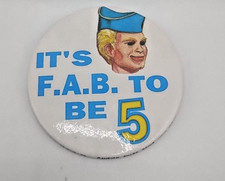 Thunderbirds Birthday Badge