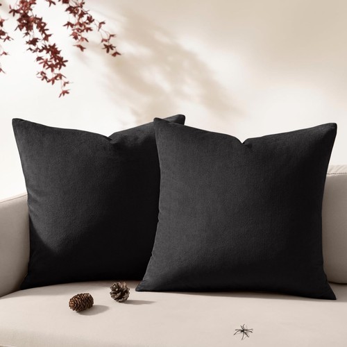 Velvet cushion cover - cover, filled