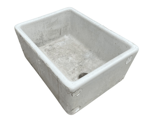 Vintage fireclay belfast sink - fireclay,