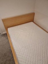 IKEA Malm European Double Bed