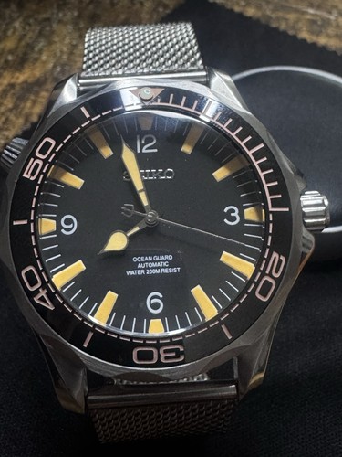 Seiko seamaster watch - (mod),