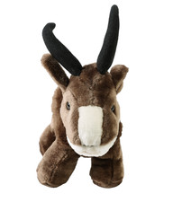 GOat plush fur toy Small
