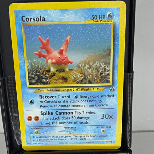 Pokémon tcg corsola neo - corsola,