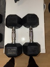 Hex Dumbbell Pair 4–20kg
