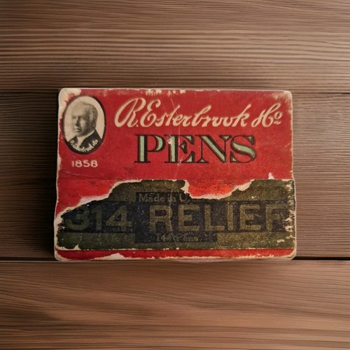 Antique box esterbrook 314 - antique, of
