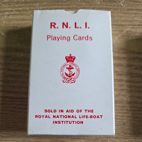 Rare vintage retro rnli - vintage, boxed