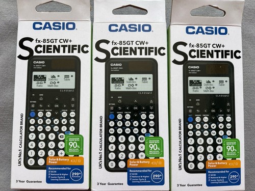 Casio gt cw - 3, fx-85