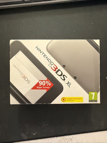 Nintendo 3ds black - 3ds, black/grey