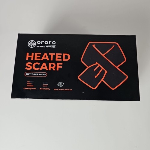 Ororo heated scarf - ororo,