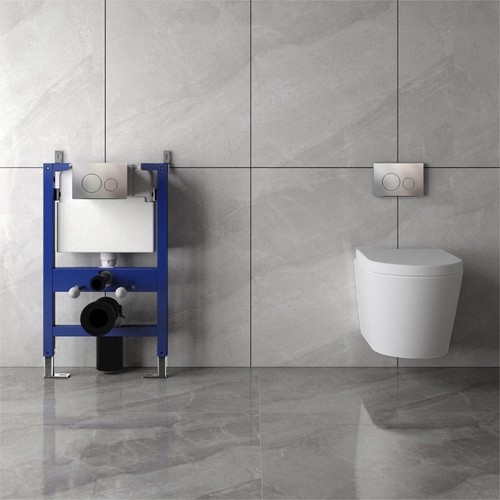 Rimless wall mounted toilet - wall,