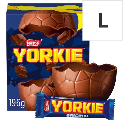 Yorkie milk chocolate easter - chocolate,