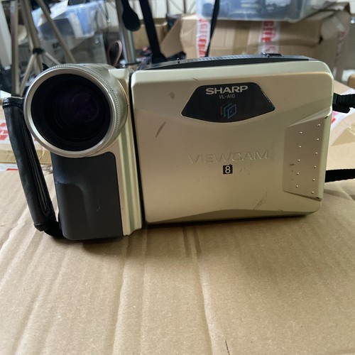 Sharp viewcam a10 video 8 - vl-a10,
