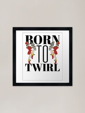 Born To Twirl Baton Twirling