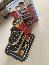 ELC Wooden Garage Toy Used With Box