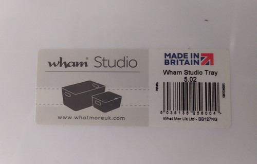 Wham storage box - wham,