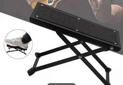 Foldable foot rest - foldable, position