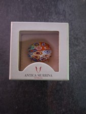 Vintage Murano Glass Ring
