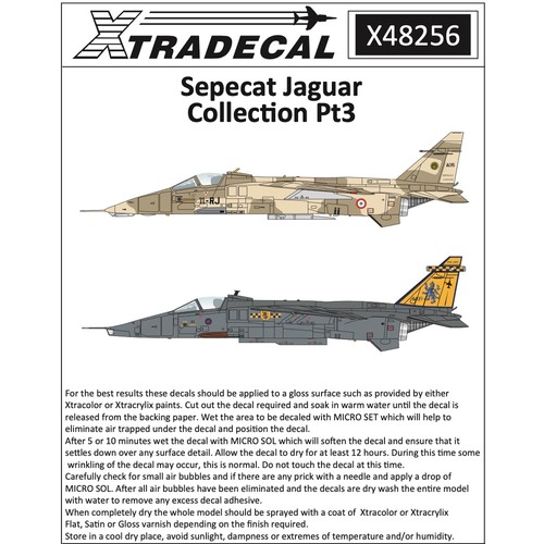 Xtradecal x48256 bac sepecat - x48256, bac/sepecat