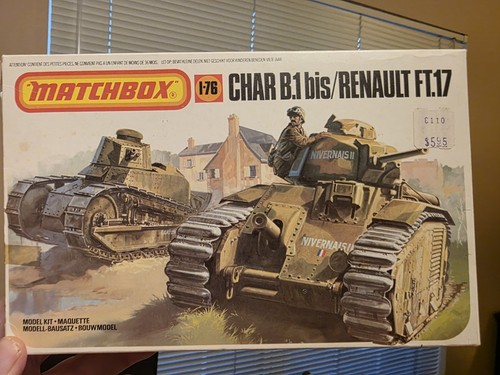 Matchbox scale char b 1 - scale, b.1