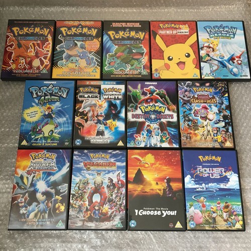 Pokemon film dvd bundle - film,